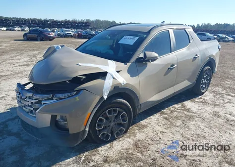 2023 Hyundai Santa Cruz Sel from USA, damaged, VIN 5NTJC4AE9PH057499